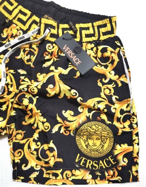 versace spodenki kąpielowe|Versace ladies swimsuits.